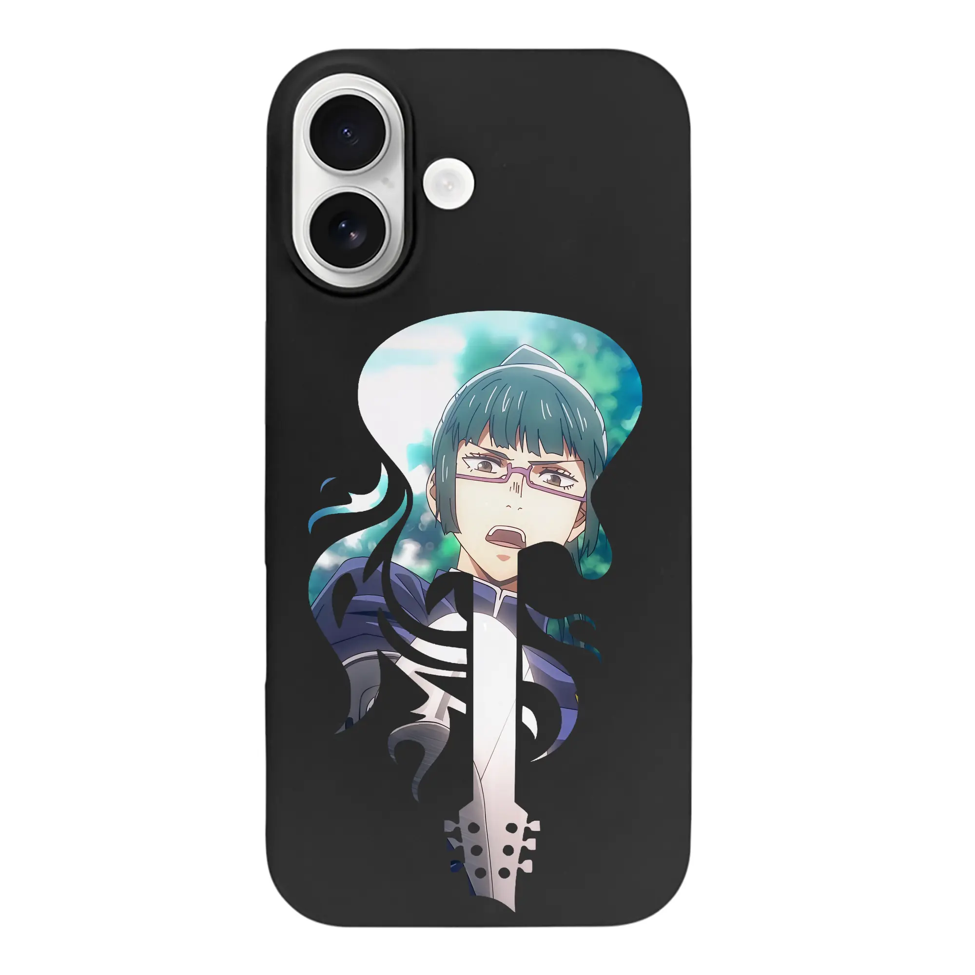 呪術廻戦 グッズ,禪院 真希 - iPhone 17 シリーズ シリコンケース 薄型 耐衝撃 指紋防止 ソフトタッチカバー 精密フィット 傷防止 保護ケース iPhone 17/17 Air/17 Pro/17 Pro Max 対応